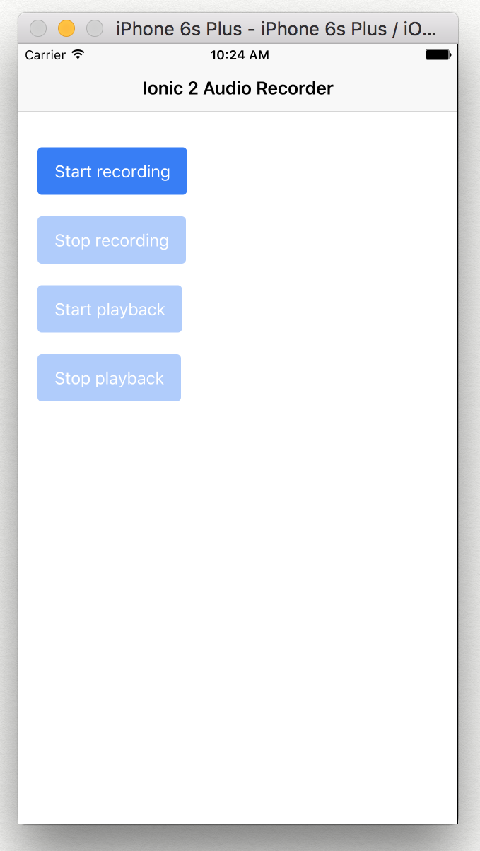 Dynamically enabled buttons